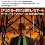 Oppeheimer w japońskich kinach