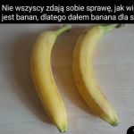 Banan dla skali