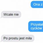 Jest miła