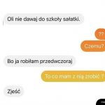 Zalecenia od żony