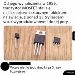 Najliczniejszy sztuczny obiekt na świecie