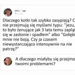 Przejmowanie się głupotami