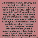 Strzelanka w opuszczonym szpitalu psychiatrycznym