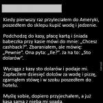 Pierwszy raz w Ameryce