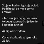 Troskliwa córeczka