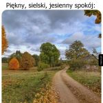 Wyjątkowy, jesienny klimat