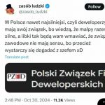 Związki to komunizm, a nie, czekaj