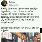 Ciekawe czy je znaleźli