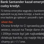 Emrytka wygrała z bankiem