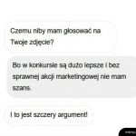 Głos w konkursie