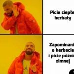 Ciepła herbata