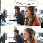 Kij w oko stałym klientom