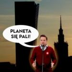 Płonąca planeta i strażak Braun