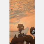 Mars — 140 milionów mil od Ziemi.