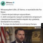 Juesej odjeżdża peron, prawactwo klaszcze.