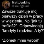 Pierwszy dzień w pracy