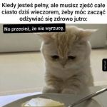 Zacznę od jutra