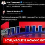 Trzaskowski zaprasza na debatę XD