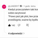 Ciekawy komentarz