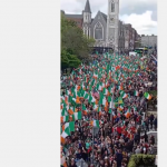 Protesty w Irlandii przeciw masowej imigracji