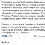 Mistrz. Zuchwała kradzież paliwa ;)