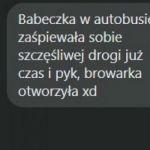Babeczka w autobusie