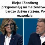 Biejat vs Zandberg.