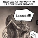 Kiedy obcujesz z ludźmi na co dzień potwory nie są już takie straszne