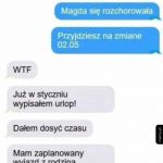 Foch od szefowej