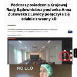 Musiała się zrelaksować