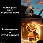 Na ostatnią chwilę