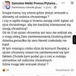 Alimenty od chrzestnego