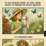 Praca w ogrodzie