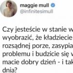 Nie...