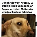 Powód do uśmiechu