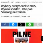 Idą łeb w łeb.:)