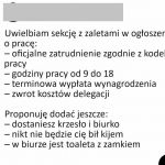 Moja ulubiona sekcja
