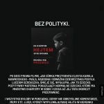 Bez polityki.