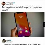 Wyciszenie telefonu