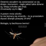 O ty biologio...