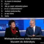 Wszystko sami musielismy odziedziczyć