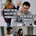 Najciężej jest pomagać starszej osobie, która całe życie robiła coś po swojemu i nie zaakceptuje twojej pracy jeżeli nie zrobisz tak jak ona to robiła.