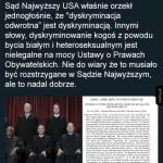 Niesamowite, że sąd musiał to rozstrzygnąć
