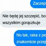 W szczepionkę boli