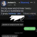 Rozmowa z kurierem