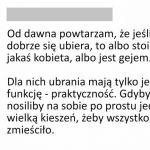 Liczy sie praktyczność