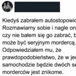 Zmroziłoby mnie po takim tekście
