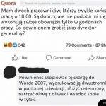 Mam jedną radę