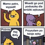Wróżka zębuszka
