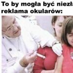 Reklama okularów